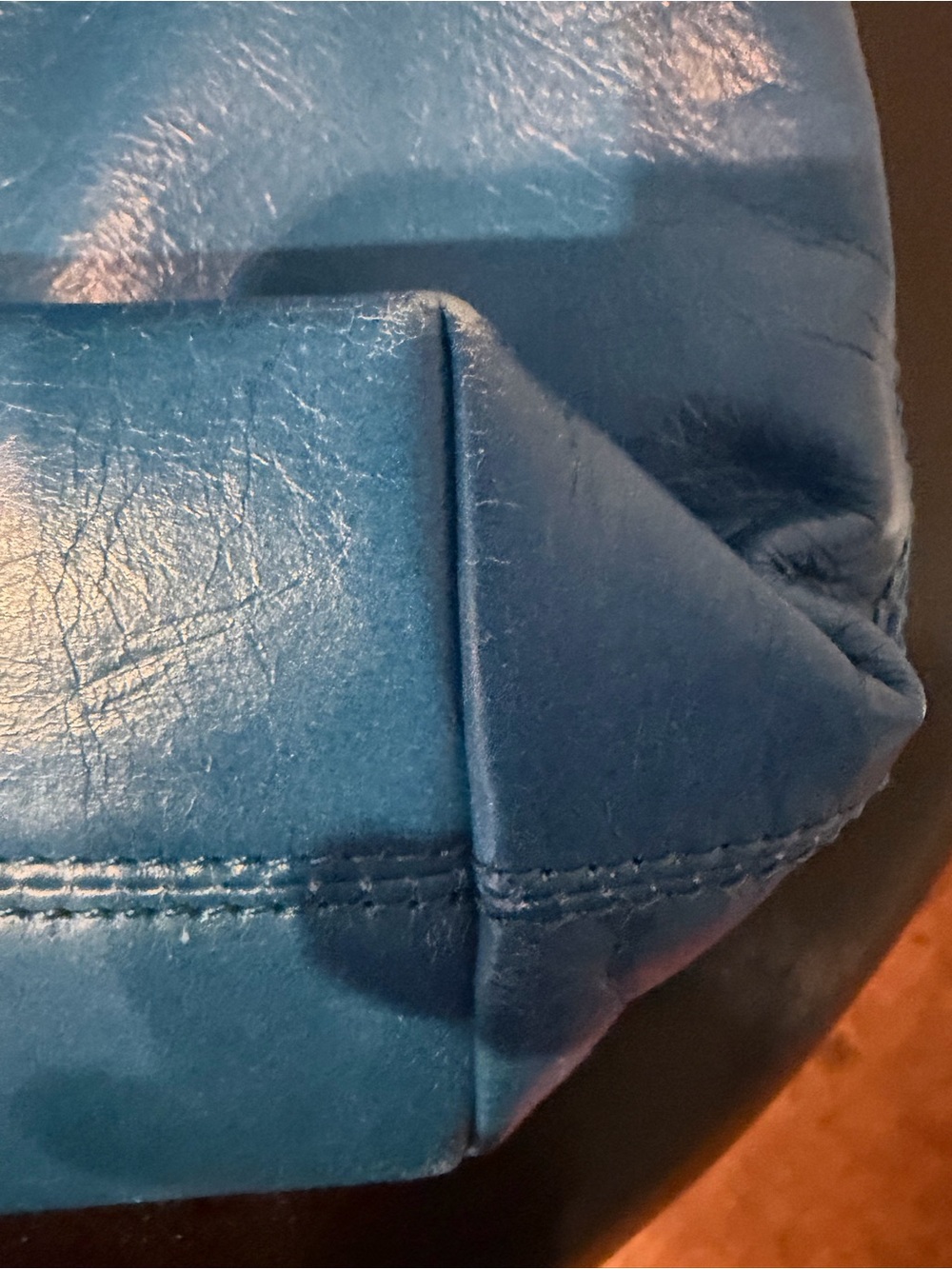 Women Leather HOBO shoulder bag - Picture 6 of 8